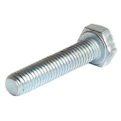 S.8674 Bolt, Size: M10 x 50mm (Din 933) Tensile strength: 8.8.