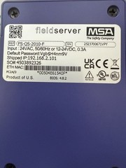 NEW MSA FS-QS-2010-F Fieldserver Quickserver 250 Gateway