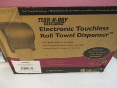San Jamar T8000TBK Paper Towel Dispenser – Black Pearl Tear N Dry Essence