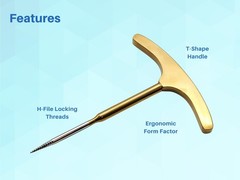 Root Extraction Screw Elevator ARTMAN