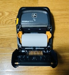 Zebra ZQ510 WiFi and Bluetooth Label Printer, w/ Battery, Charger, Belt Clip