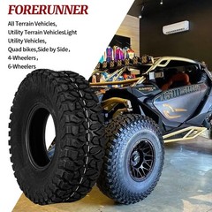 UTV Tires 32x10R14 All Terrain 10PR Off-Road Trail Mud Sand Tubeless Pack of 1