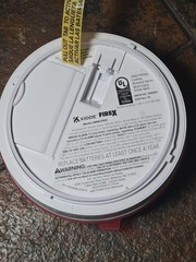 Kidde FireX SMACFEX Smoke Alarm – HardWired + AA (21033081)