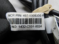 5 LOT – NCR 8 FT 12V Powered USB Cable for NCR Printers 497-0508356