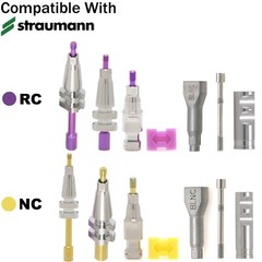 US For Straumann ITI Implant Transfer Open Closed Tray NC/RC Impression Coping