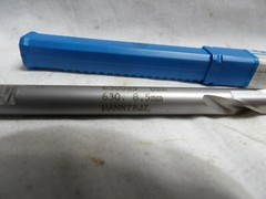 Hannibal Carbide Tool 8.5mm Carbide Tip Drill Bit 630085 (Made in the USA)