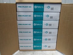 Flanders 80255.042020 20″x20″x4″ MERV 8 LPC Hi Cap Pre-Pleat Air Filter Lot/12