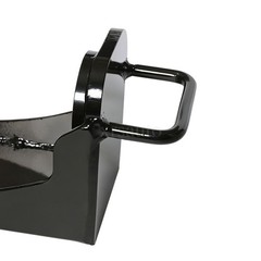 Pair Heavy Duty Shipping Container Jack Lug Leveler U-Shaped Handle 50000LBS
