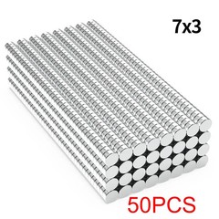 N35 Neodymium Round Magnets Strong Fridge DIY 3×3–20x3mm Assorted Sizes