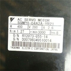 YASKAWA SGMPH-04A2A-YR21 NEW In Box via