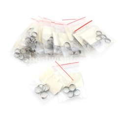 10x Dental Ortho 1st Molar Roth 022 U3/L2 Bands Prewelded Buccal Tube 29#-43+#