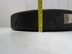 Bearcat 26″x5″x20″ Press On Solid Rubber Smooth Forklift Tire Wheel