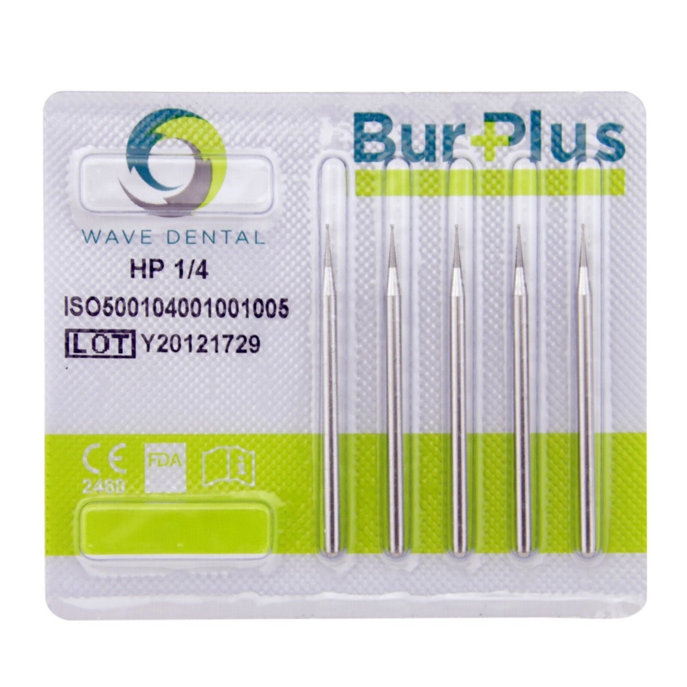 Wave Dental HP Long Shank 44.5mm Tungsten Carbide Bur Straight Handpiece Lab