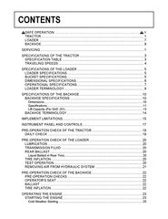 Kubota Tractor BX23S LA340 BT603 Operators Manual: Coil Bound 166 Pages