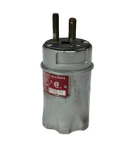 APPLETON ECP-2023 MODEL D 20A 1H.P. 125VAC EXP PROOF PLUG very good Condition