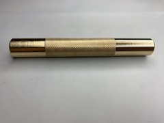 Knurled Brass Drift Punch 3/4 Inch Diameter 5-1/2 Inch Length Non Sparking Punch
