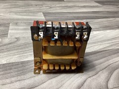 ELETTROMECCANICA TRANSFORMER TIPO T.M.A 150V 0.220 0.24 #163D101PR5