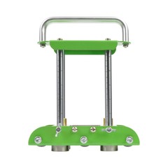 Green Hand Sheet Roller Bender 0-90 Degree Bending Angle Metal Roofing Tool