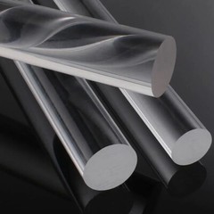 Clear Acrylic Plexiglass Perspex Φ 2mm-100m Round Rod Solid Bar 100mm-500mm Long