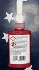 Loctite 542 50mL Thread Sealant (50mL) 1.69 FL. OZ. 237051 EXP 03/2026 1 Bottle