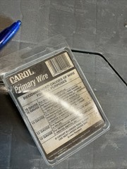 Carol – Primary Wire – 16 Gauge – 24Ft – Black 273-730