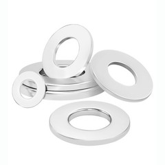 1060 Aluminum Flat Washers Sealing Gasket Crush Washer Metric M3 M4 M5 M6 M8-M30