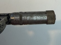 Set Of 3 Starrett Micrometer No 436 2″-3″ & 3″-4″ No 239 1″-2″