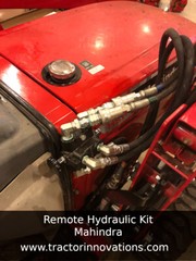 Remote Hydraulic Kit – Mahindra Tractors– 30 min. install