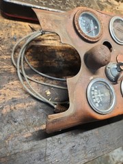 Allis Chalmers D17 Series 1 Gas Dash