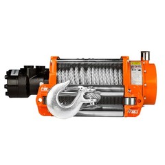 Prowinch Hydraulic Winch 10 Ton w/Roller 20000 lbs. 24V Wired Control