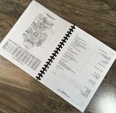 International D179 Diesel Engine For 3400A 2400A Service Manual Workshop Book IH