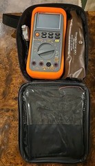 Blue-Point Tools Multimeter MT596 w/ Wire Leads in Soft Case