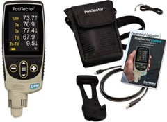 DPM1-G PosiTector DPM Dew Point Meter with Built-in Probe Standard Kit