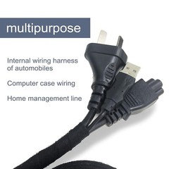 8 Rolls Cloth Tape Wire Electrical Wiring Harness Car Auto SUV truck 19*15m US
