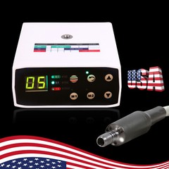 Brushless Electric Micro Motor + 1:5 increasing Fiber Optic Contra Angle