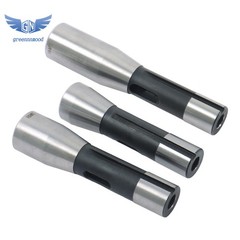 Versatile 3 Piece Set Contains R8 Shank to Morse Taper #’s 1-3 (MT1, MT2, & MT3)