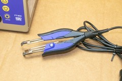 Hakko FT-802 & 8004 G4-1603 Digital Thermal Wire Stripper & Tweezer MFG 12/2024