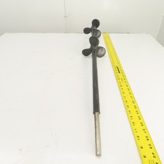 6″ OD x 36″ OAL Sewage Agitator Stirrer Mixer Impellor 3-Blades 5/8″ Shaft