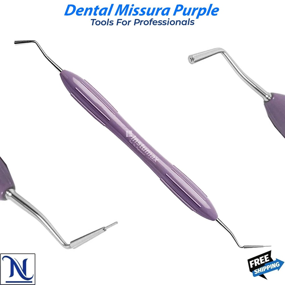 LM Dental Composite Filling Instrument Missura Spatula Resin Tool