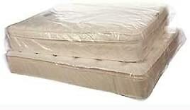 Laddawn 1.5-Mil Poly Mattress Cover Bags – Twin 39 x 8 x 90 (100/Roll) 3220