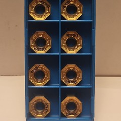 Ingersoll Milling Insert: ANSI OFMT05T3AFN-HR IN2530 ISO 10 NEW INSERTS LOT852
