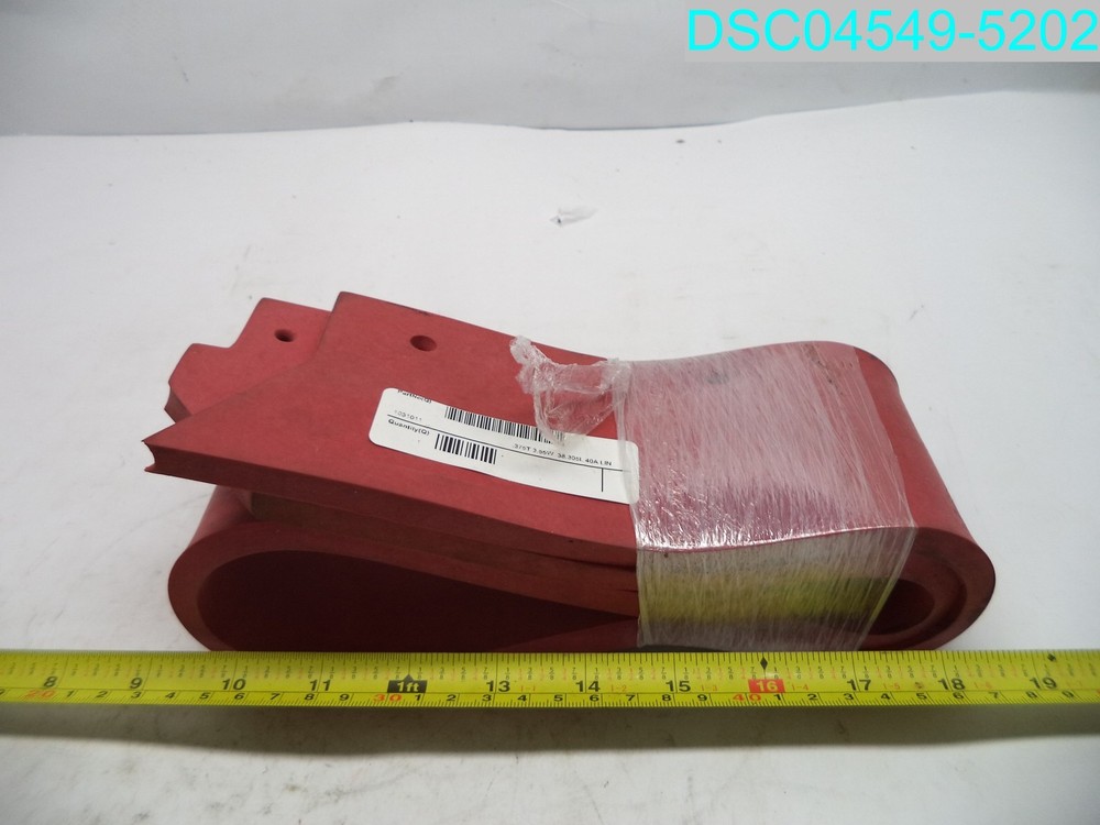 1031011 Tennant Side Skirt Squeegee .375T 3.55W 38.305L 40A LIN