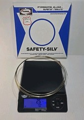 2 Troy oz (approx 12 ft) Harris Safety-Silv 56 Silver Brazing Alloy Cadmium Free