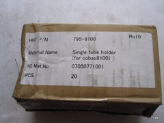 20 PCS Single Tube Holder 795-9100 for Cobas 8100