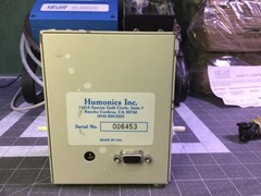 SWAN AMI INSPECTOR Trace Oxygen Analyzer QA + Humonics Veri-Flow 500 System