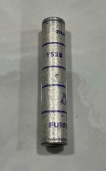 BURNDY YS28 N200 4/0 STR PURPLE DIE 15 HYLINK-SPLICE LNG BARREL (1pc)