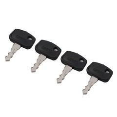 4PCS Ignition Key 68920 for Kubota Utility Vehicles RTV400 RTV500 RTV900 RTV1140