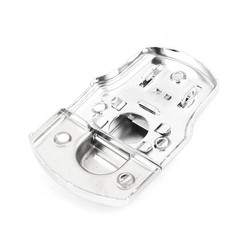 Suitcase Luggage Chest Trunk Lock Metal Toggle Catch Latch Clasp Silver 76x45mm