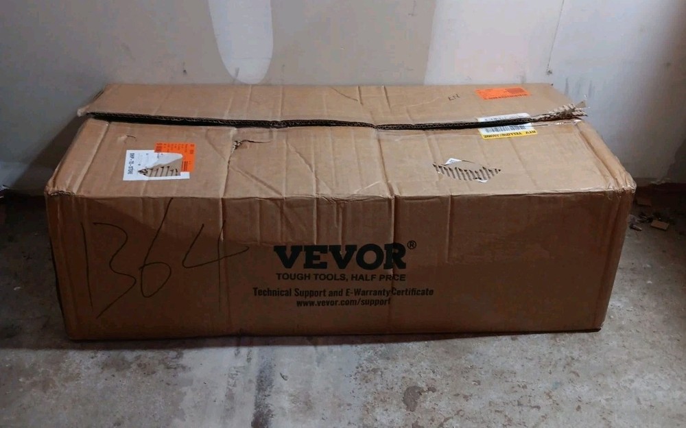 VEVOR Electric Drywall Sander 850W Foldable Wall Sander with Vacuum Bag – NEW