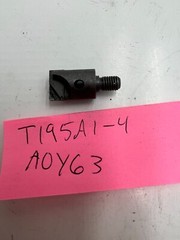 QTY 3 Carbide Tipped Rivet Shaver Cutter Bits T195A1-4 A0Y63, 1.15″ OAL